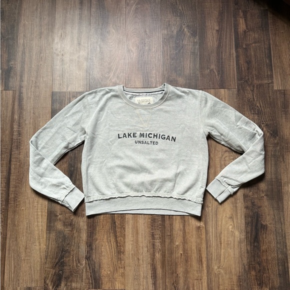 Lake Michigan Unsalted Sweatshirt - Picture 1 of 3